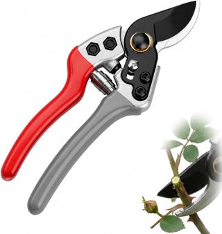 Sécateur Jardin SK5 Acier Taille Branches Poignée Ergonomique Antidérapante
