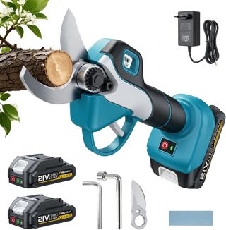 Sécateur Électrique Sans Fil, Ouverture max 50mm, Moteur sans Balais