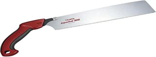 Tajima JPR300A Aluminist Scie japonaise de précision 300 mm, Noir/Rouge