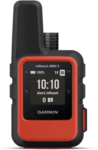 Garmin inReach Mini 2, Communication par Satellite, Balise compacte, Rouge