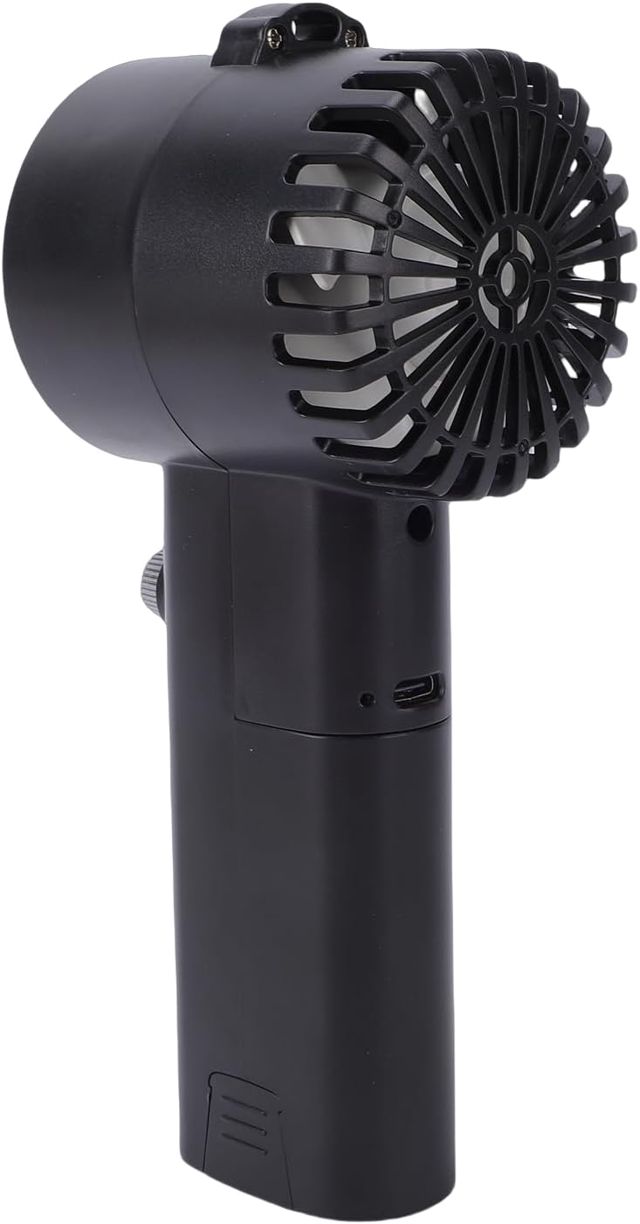Luocute Dépoussiéreur D'air électrique, Souffleur sans Fil à Moteur sans Balais 11 M/S avec Batterie 2 X 2200 MAh et Vitesse Continue, pour Nettoyer les Poils D'animaux du Clavier de
