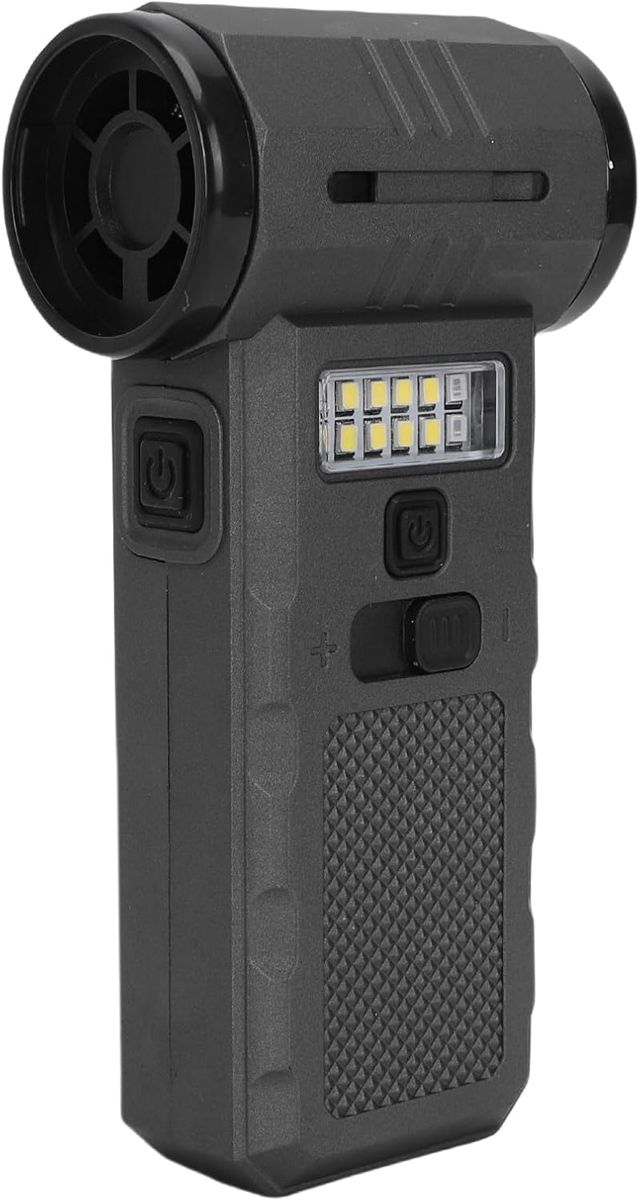 Garsent Sangle D'air électrique, Souffleur de Turbo sans Fil à Haute Vitesse de 130000 Tr/Min, Souffleur de Poussière Portable à Main pour Clavier, PC, Voiture, Lit D'air à