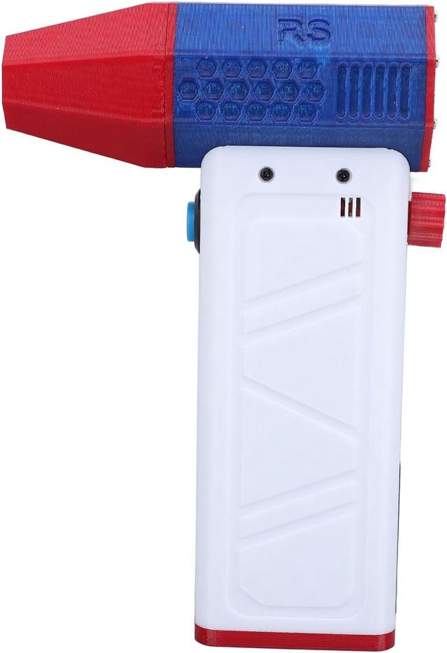 HEEPDD Dépoussiéreur d'air électrique, Ventilateur Turbo Portatif avec une Vitesse de 140 000 Tr/min pour un Nettoyage Efficace des Ordinateurs, des Voitures et des Maisons (BLACK)