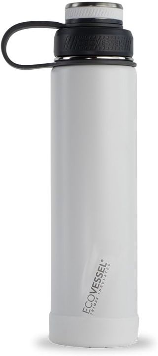 BOULDER TriMax Bouteille d'eau isotherme en acier inoxydable – 590 ml – Champ de lavande