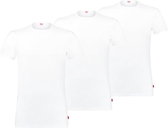 Levi's T-Shirt Tee-Shirt Homme (Lot de 3)
