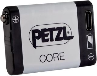 PETZL CORE 2 – Batterie lithium-ion rechargeable compatible Core – Blanc