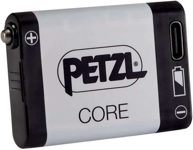 PETZL CORE 2 – Batterie lithium-ion rechargeable compatible Core – Blanc