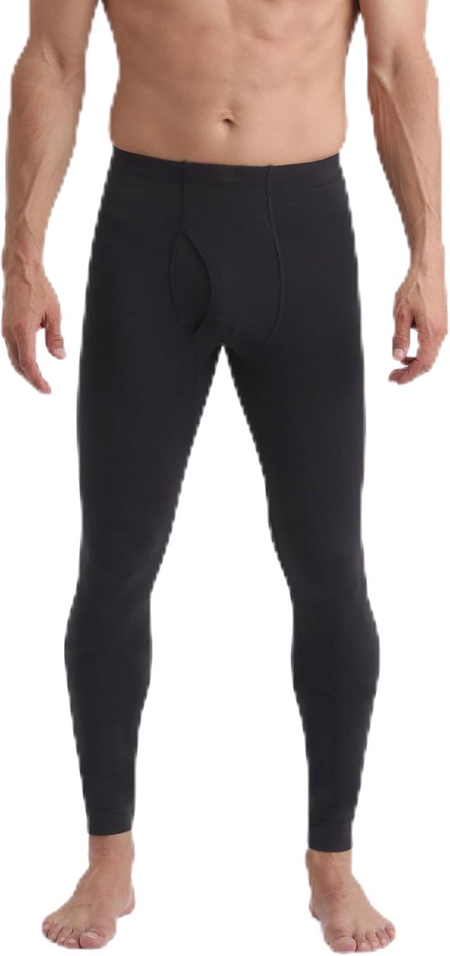 DIM Homme – Legging Thermique x1 | sous-vêtement Long Chaud et Respirant | Coton Stretch | Seconde Peau Douce | Certifié Oeko-Tex