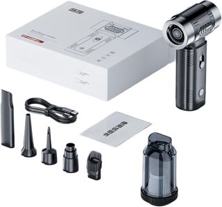 Souffleur d'air portatif 100 000 tr/min 5 V pour le nettoyage du camping, 500 l/min multifonction sans balais