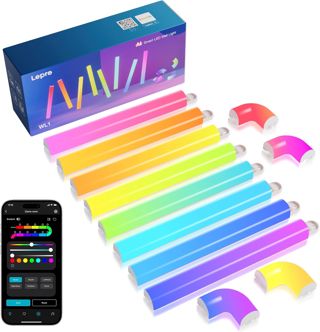Lepro WL1 IA Applique Murale RGB 6pcs