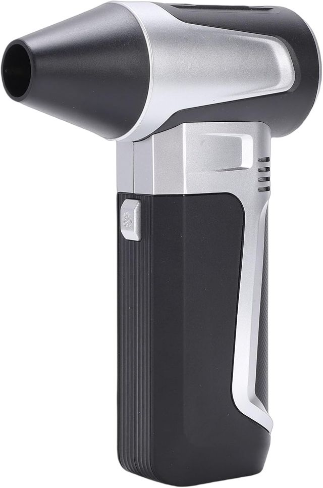Vikye Plumeau à Air comprimé, Souffleur D'air sans Fil 130 000 Tr/min avec Moteur sans Balais, 3 Vitesses Réglables pour Ordinateur, Clavier, Maison, Utilisation en Extérieur
