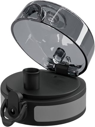 720°DGREE Couvercle de remplacement pour votre "uberBottle" – Bouchon sport compatible avec "simplBottle" - ATTENTION Taille L Convient pour: 650 ml, 1000 ml, 1500 ml, 2000 ml, 2300 ml - Noir