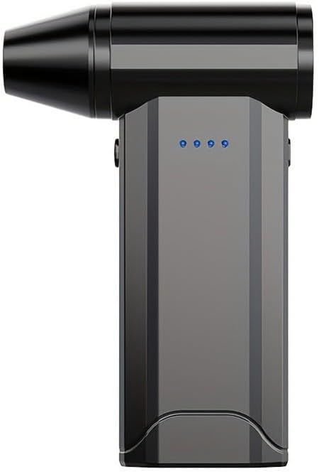 Dépoussiéreur électrique avec moteur sans balais, ventilateur turbo 52 m/s