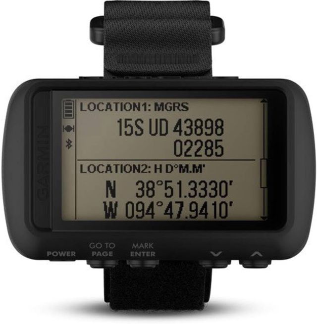Garmin 010–01772–10 Foretrex 701 Ballistic Edition, 5,1 cm