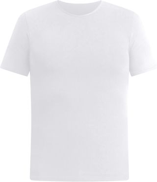 DIM Homme – T-Shirt Thermique R-Neck Manches Courtes x1 | sous-vêtement Chaud et Respirant | Coton Stretch | Seconde Peau Douce | Certifié Oeko-Tex