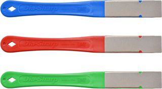 DMT Dia-Sharp® Diamond Mini-Hone® Lime Diamantée Set de 3 | Pour Couteaux et Outils | Atteint les Zones Difficiles d'Accès | Made in USA | D2K