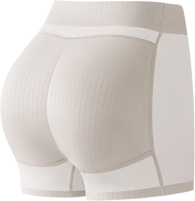 Corps Sculptant Les Fesses artefact Pantalon de Levage de la Hanche pêche Hanche Fesses Belle Fesse Pad sous-vêtements sans Couture Culotte Femme Dim Coton Short Moulant Femme Sexy