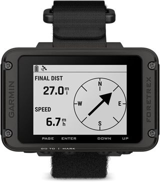 Garmin Foretrex 801, Navigation GPS au Poignet avec Sangle, GNSS multibande amélioré, Plus Longue durée de Vie de la Batterie