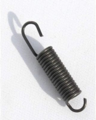 Ressort de Rechange pour Coupe-Branches à Crémaillère Télescopique - Acier SH Fabriqué en France - Ø Fil 1,2 mm, Ø 8 mm, Longueur 42 mm - Non Compatible Échenilloir