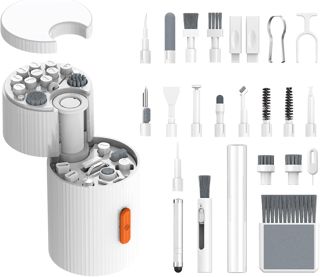 Kit De Nettoyage pour Clavier Outil de Nettoyage Portable 21 en 1 avec