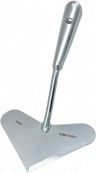 Houe Cœur 16cm sans Manche - Binette de Jardin Désherbage Acier Galvanisé Anti-Rouille - Sarcloir Outil de Jardinage pour Bordures, Massifs et Sols Légers