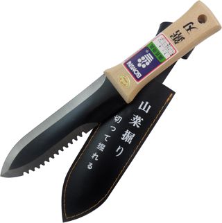 Outil Multi-Fonction de Jardin, Transplantoir Hori Hori - Fabriqué au Japon