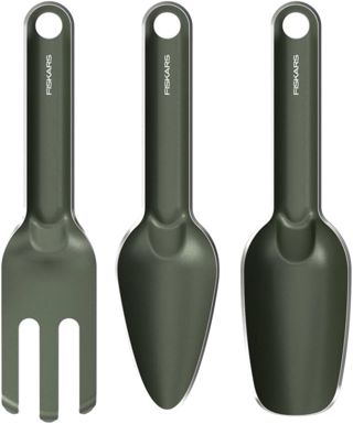Fiskars Urban Plant Care, Set d'Outils de Jardinage, 3 Pièces