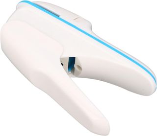 YWBL-WH Agrafeuse sans Agrafes Portable, Relieuse sans Agrafes pour
