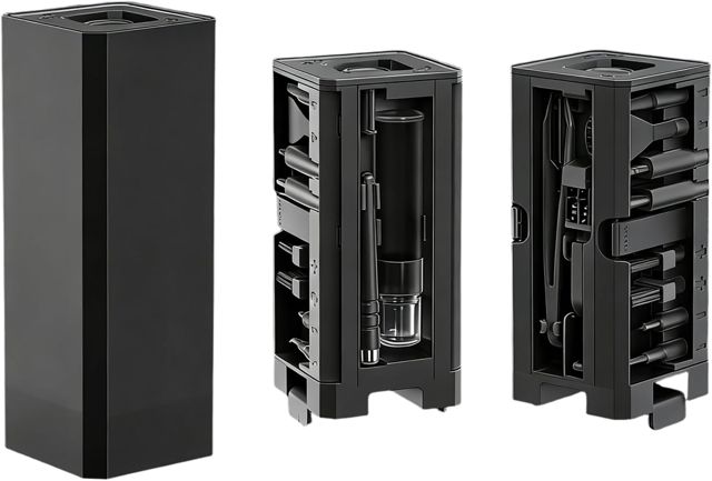 Ensemble Complet de Nettoyage électronique 32 en 1, White