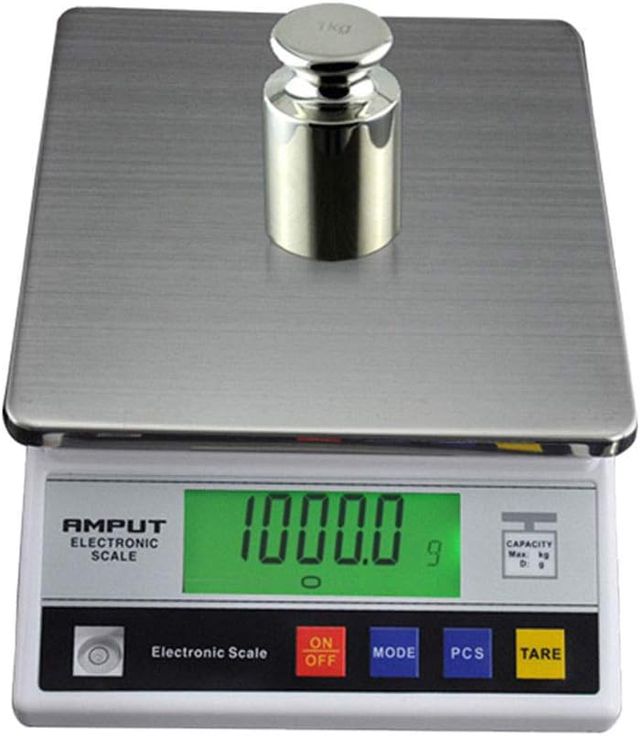 Balance Numérique Balance de Précision Cuisine Professionnelle 7500g Précision 0.1 g Balance Professionnelle à Haute Précision