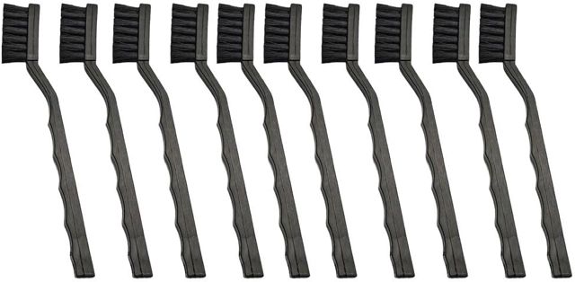 Brosse de nettoyage antistatique 18 cm pour outils de laboratoire