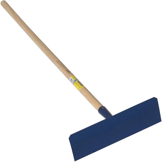 Outils Perrin Racloir Cantonnier Douille Soudée Emmanché Droit 130, 30cm Largeur