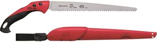 FELCO 640 Scie courbe (lame de scie 27 cm, scie d'élagage avec étui, coupe Ø 100 mm, longueur 44 cm, scie d'élagage avec poignée ergonomique, pour droitiers et gauchers)