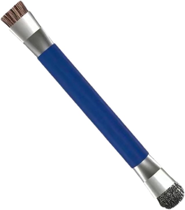 Petite Brosse de Nettoyage - Brosse Anti-Statique À Double Tête