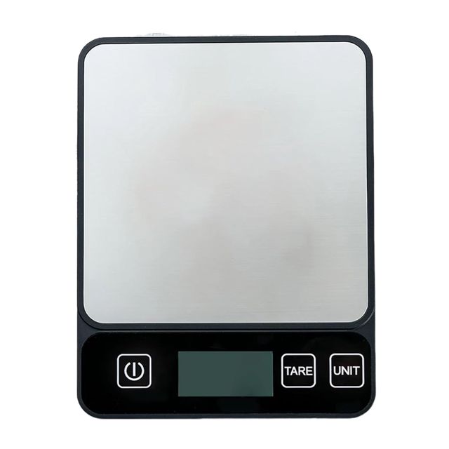 Balance numérique, Balance de cuisine rechargeable USB 10 kg/1 g, boulangerie en acier inoxydable