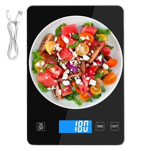 Balance de cuisine Tactile Rechargeable