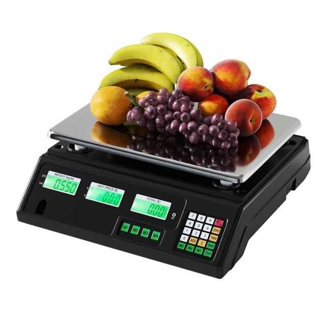 COSTWAY Balance de Cuisine Professionnelle 40 kg