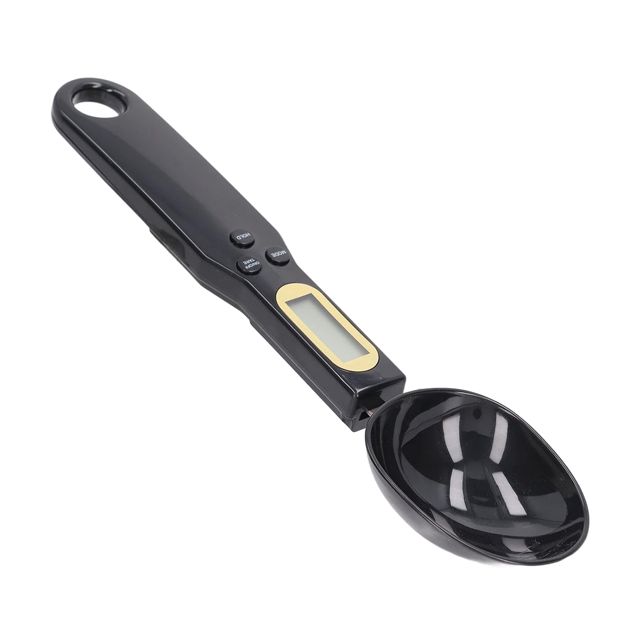 FTVOGUE Balance de Cuillère de Pesée, Matériau ABS, Balance de Cuillère de Mesure Maximale de 500 G pour un Usage Quotidien en Cuisine
