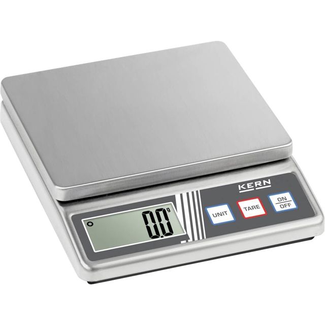 Balance de table en inox KERN FOB 5K1S