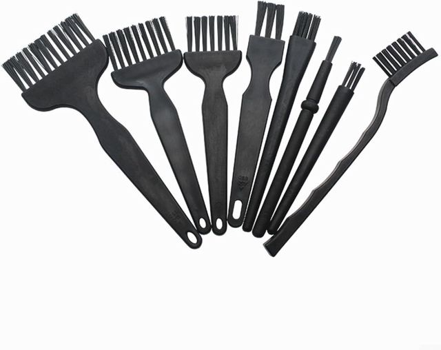 Ensemble de brosses de nettoyage antistatiques pour clavier et