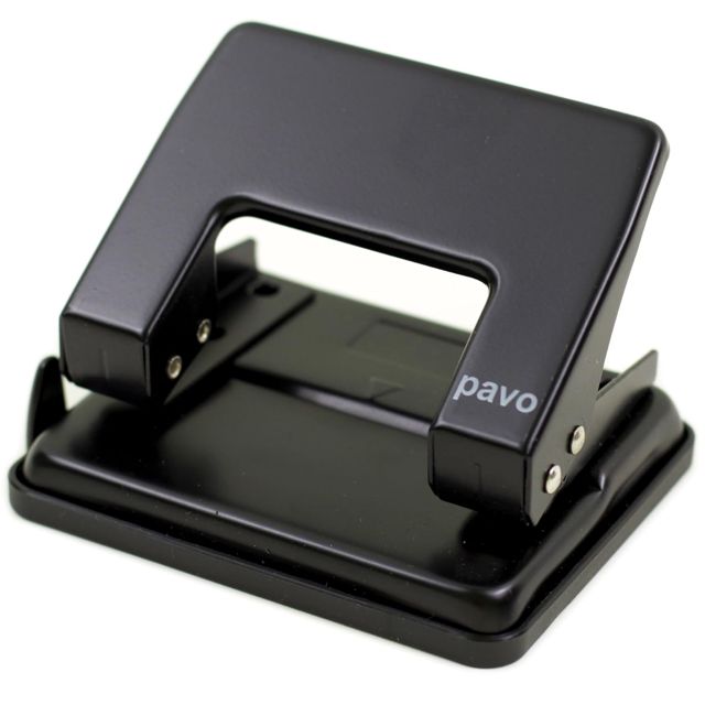 pavo+Perforateur%2C+capacit%C2%82+de+perforation%3A+20+feuilles%2C+noir
