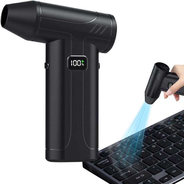 Dépoussiéreur à Air Comprimé Nettoyeur Réglable Sans Fil et Rechargeable