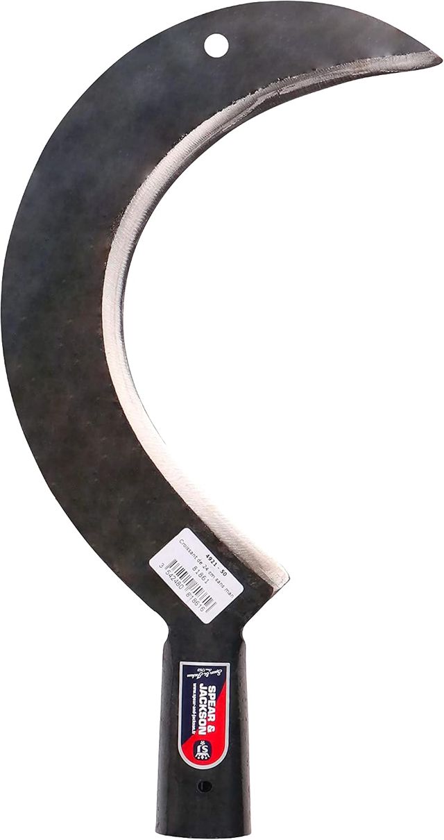 Spear & Jackson Croissant 24 cm - sans Manche