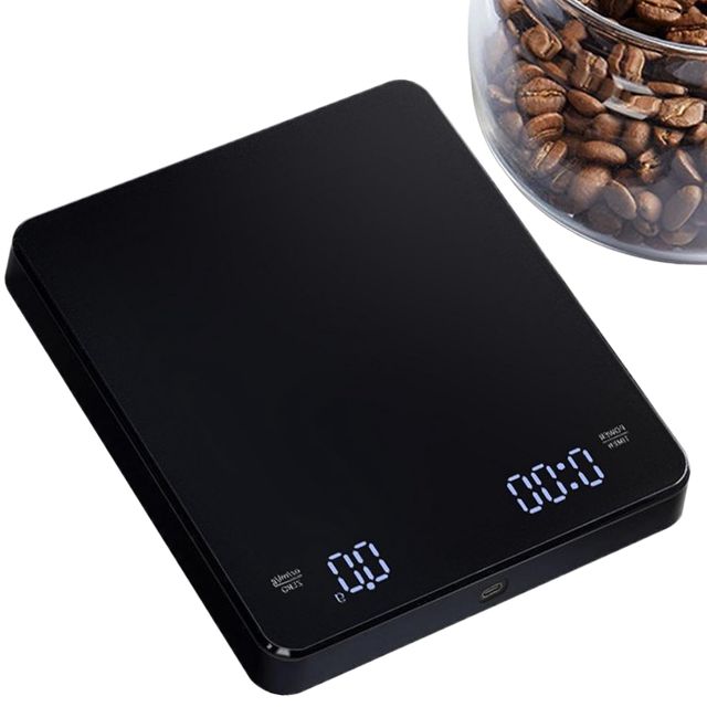 Balance à Café Haute Précision Rechargeable Avec Minuteur