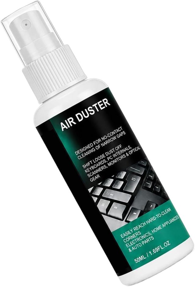 Spray anti-poussière pour le nettoyage des appareils électroniques