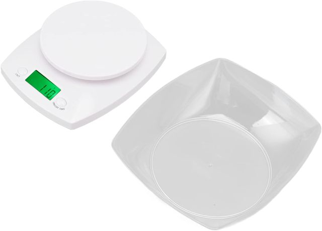 Balance De Cuisine Numérique De 5 Kg, Balance De Cuisine Alimentaire, Balance électronique à Commutation D'unité G OZ LB Avec Bol, Balance électronique Portable Pour Aliments Ménagers Et Fruits Pour M