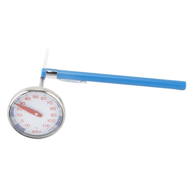 Annadue Thermomètre à Cadran, Thermomètre de Cuisson étanche en Acier Inoxydable 304, de Cuisine Résistant aux Hautes Températures pour les Aliments à Frire