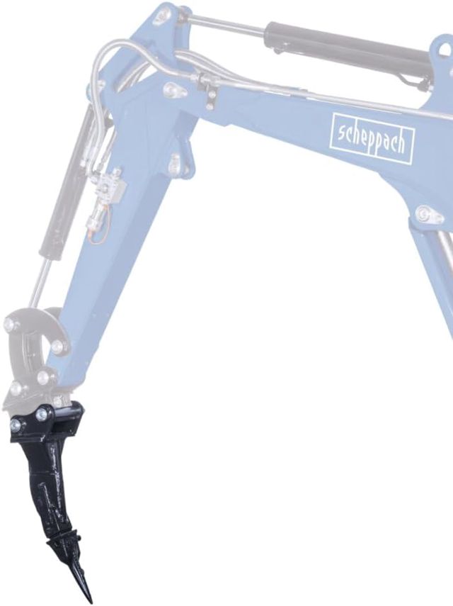Scheppach Dent ripper - compatible avec la mini pelle EXC1400