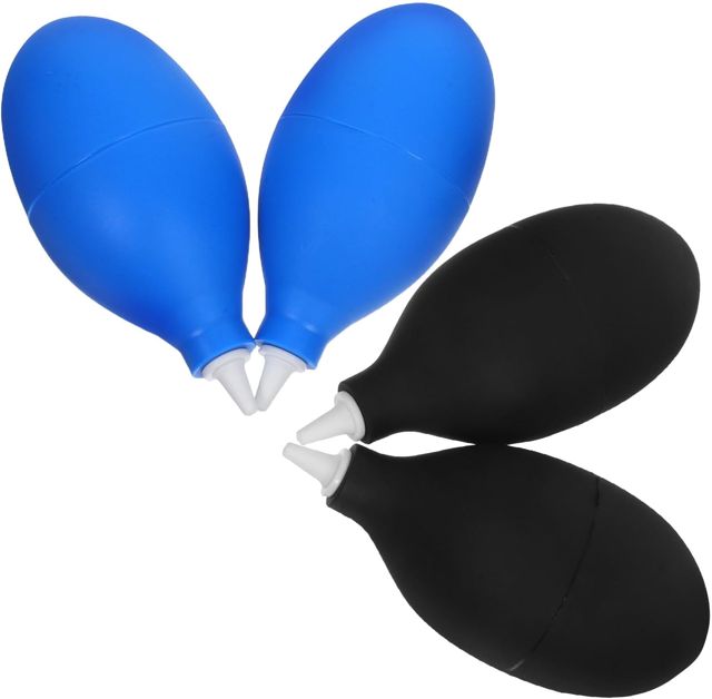 4 Pièces Poire Soufflante en Silicone pour Nettoyage