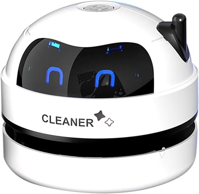 Nettoyeur de Bureau Utilisation polyvalente Pratique Blanc